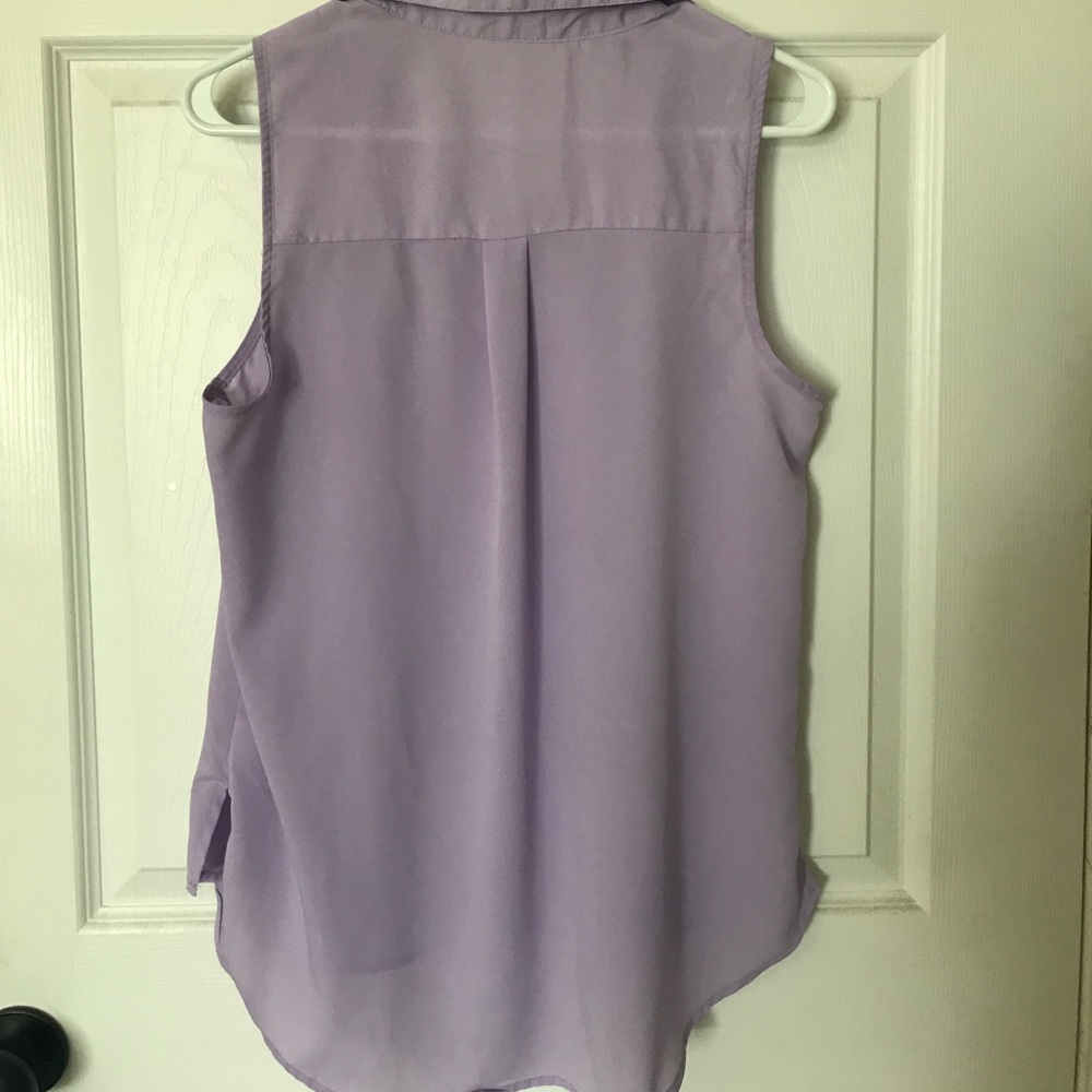 Collared Tank Top - Picture 3 of 3