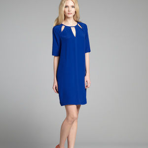 !PRICE DROP! BCBG Maxazria Cutout Shift Dress