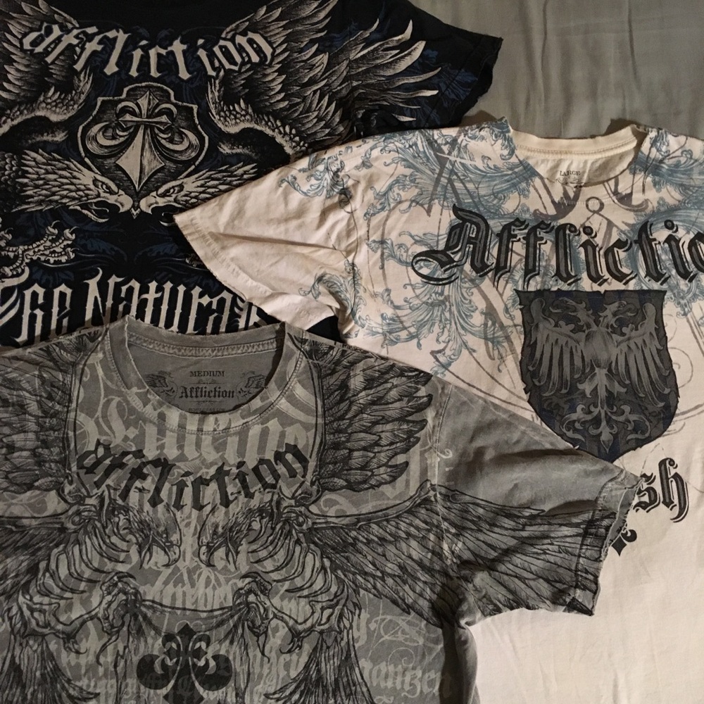 Affliction Shirts