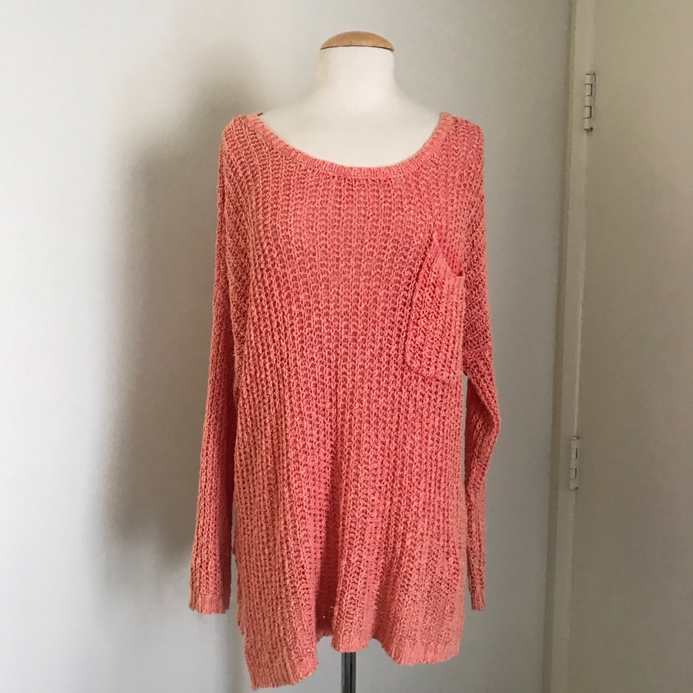 Free People Loose-Fit Sweater