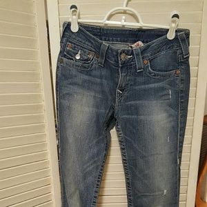 True religion size 27 jeans