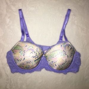 Victoria's Secret paisley bra