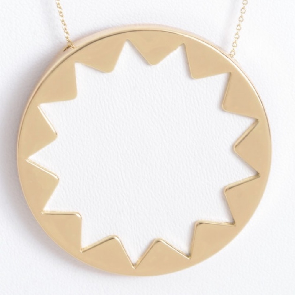 SET House of Harlow 1960 gold sunburst