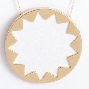 SET House of Harlow 1960 gold sunburst