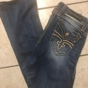 Size 30 ladies Rock Revivals.