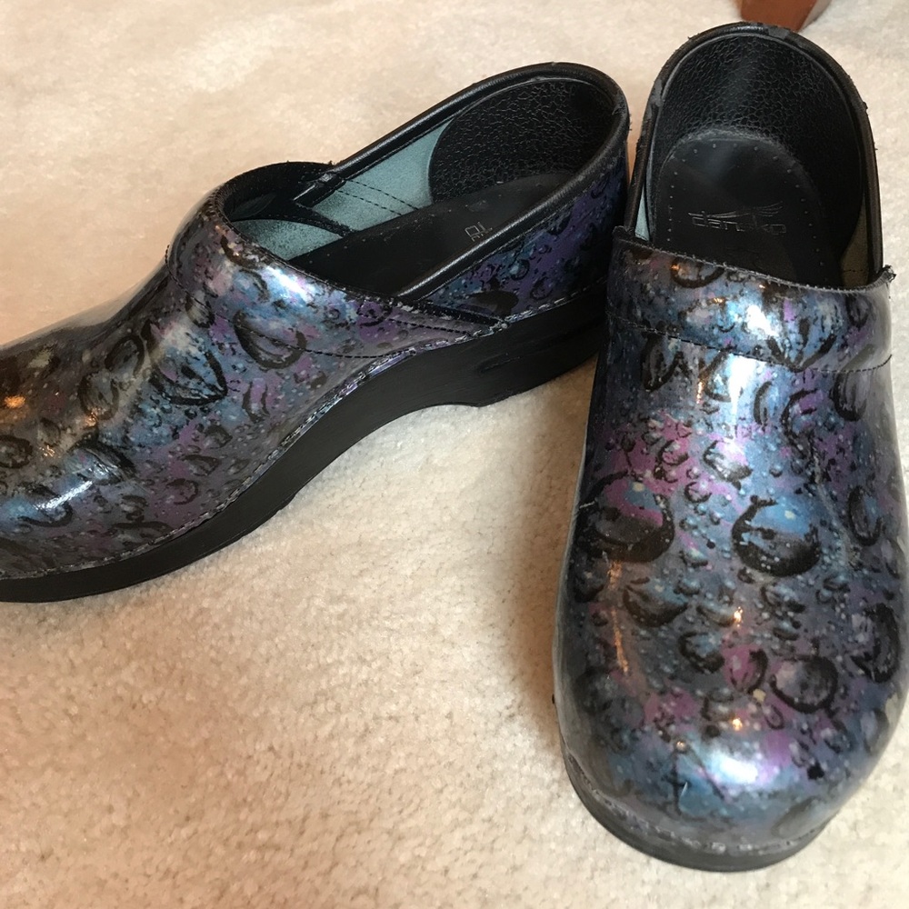 Uniform shoes. Lots of life left in them