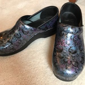 Uniform shoes. Lots of life left in them