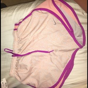 NIKE running shorts
