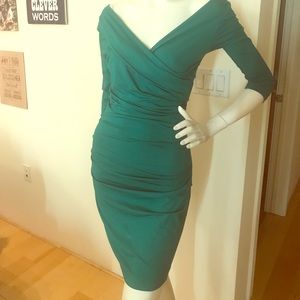 Diane Von Furstenberg DVF Asymmetrical Dress