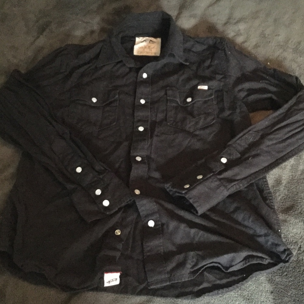Vans western shirt