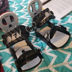 Womens Raiden Deco Medium Bindings