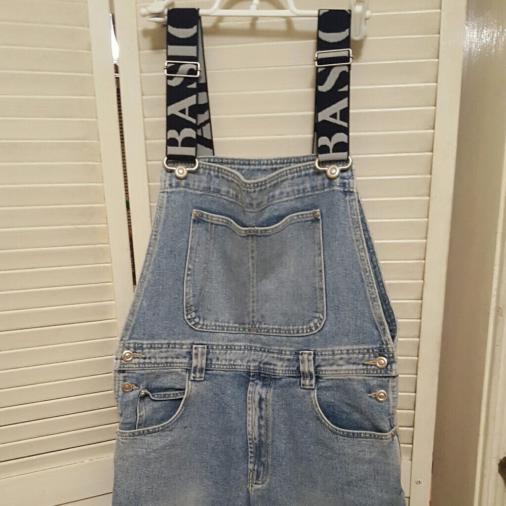 BASIC overalls