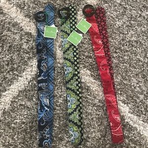 Vera Bradley Belt Bundle