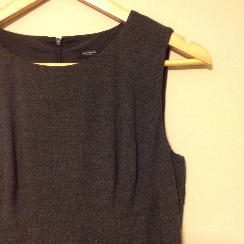 FINAL PRICE! GoingFriday: Ann Taylor grey shift