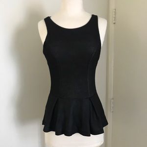 Classic Peplum Top