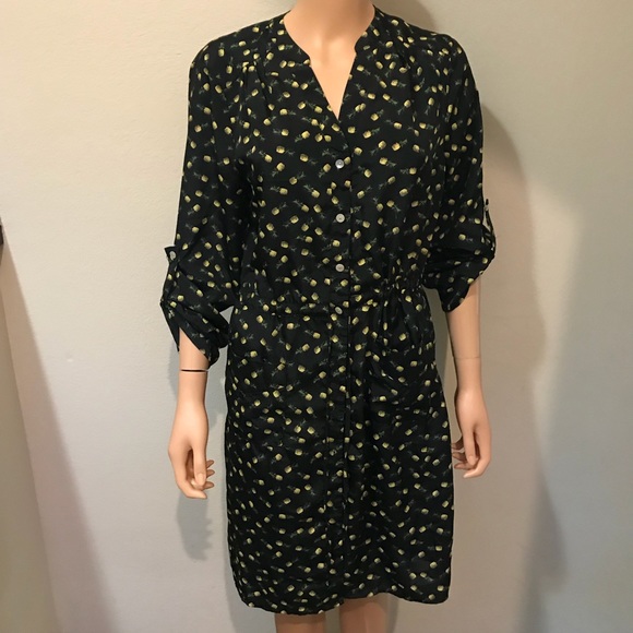 Forever 21 Dresses & Skirts - Pineapple Oversize Sweater Dress
