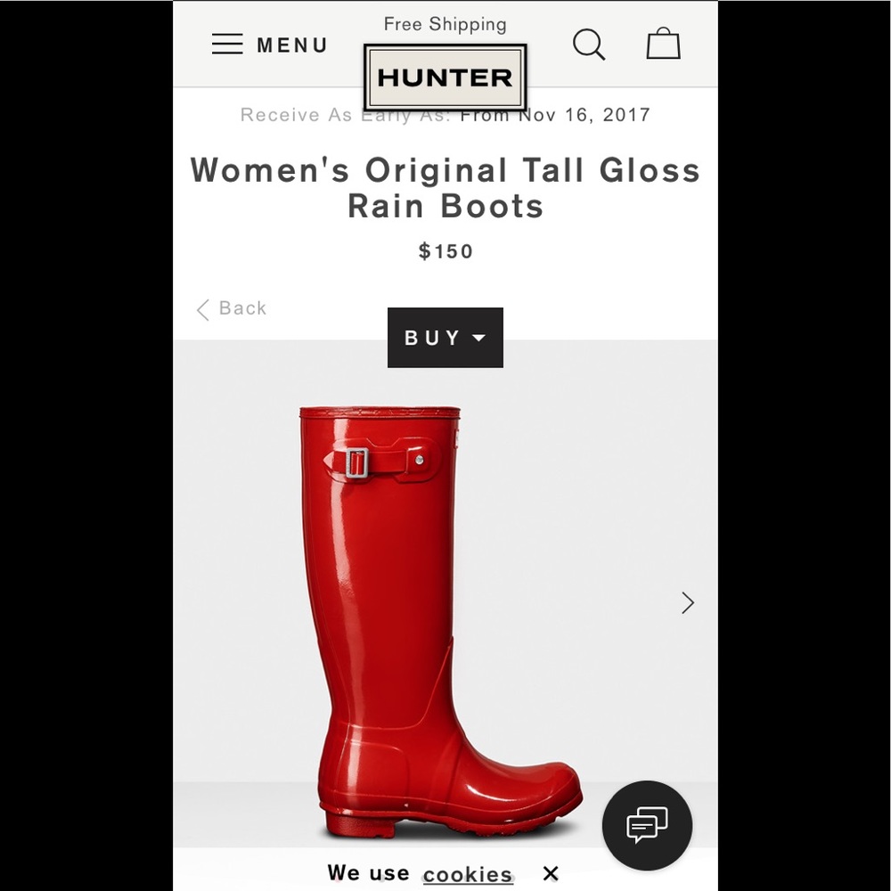 Hunter boots