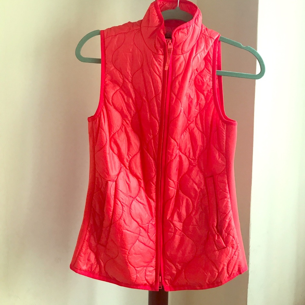 🚨🚨 JCREW GORGEOUS BRIGHT RED VEST