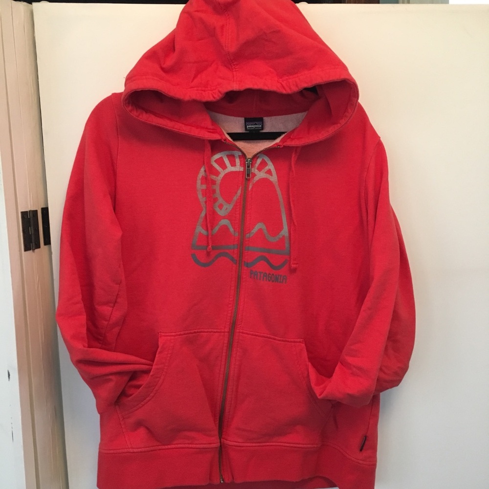 Women’s Patagonia Full zip hooded sweatshirt