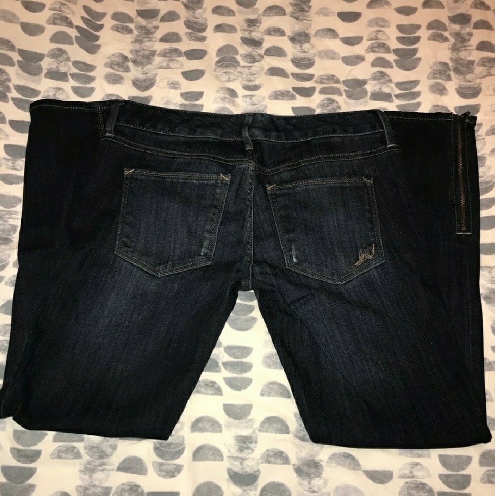 Express Stella Low Rise Ankle Jeans size 6