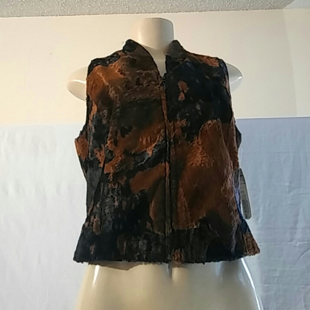 Persian Princess Finity Studio Womens Vest.Size 4