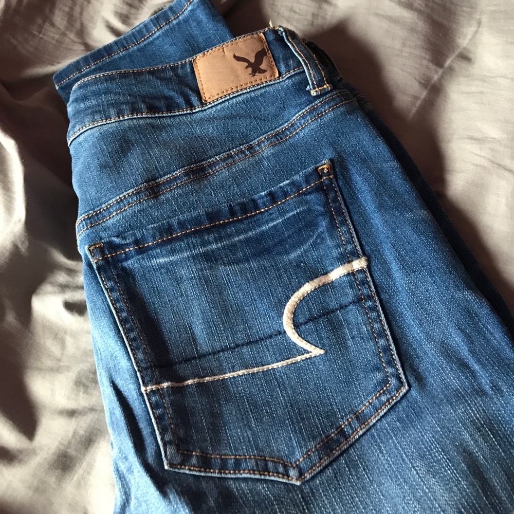 American Eagle skinny jeans