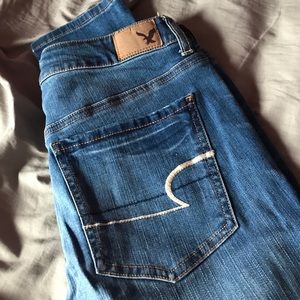 American Eagle skinny jeans