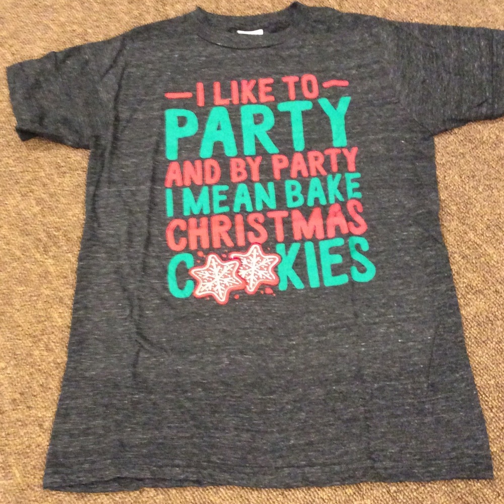 I Like To Party Christmas Tee Shirt