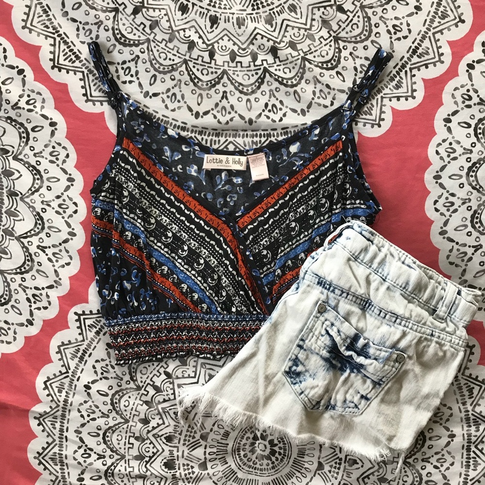 ☄️Super Vibrant Crop Top