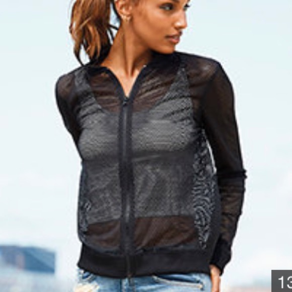 victoria secret sport jacket