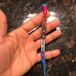 Beaded choker from Nordstrom