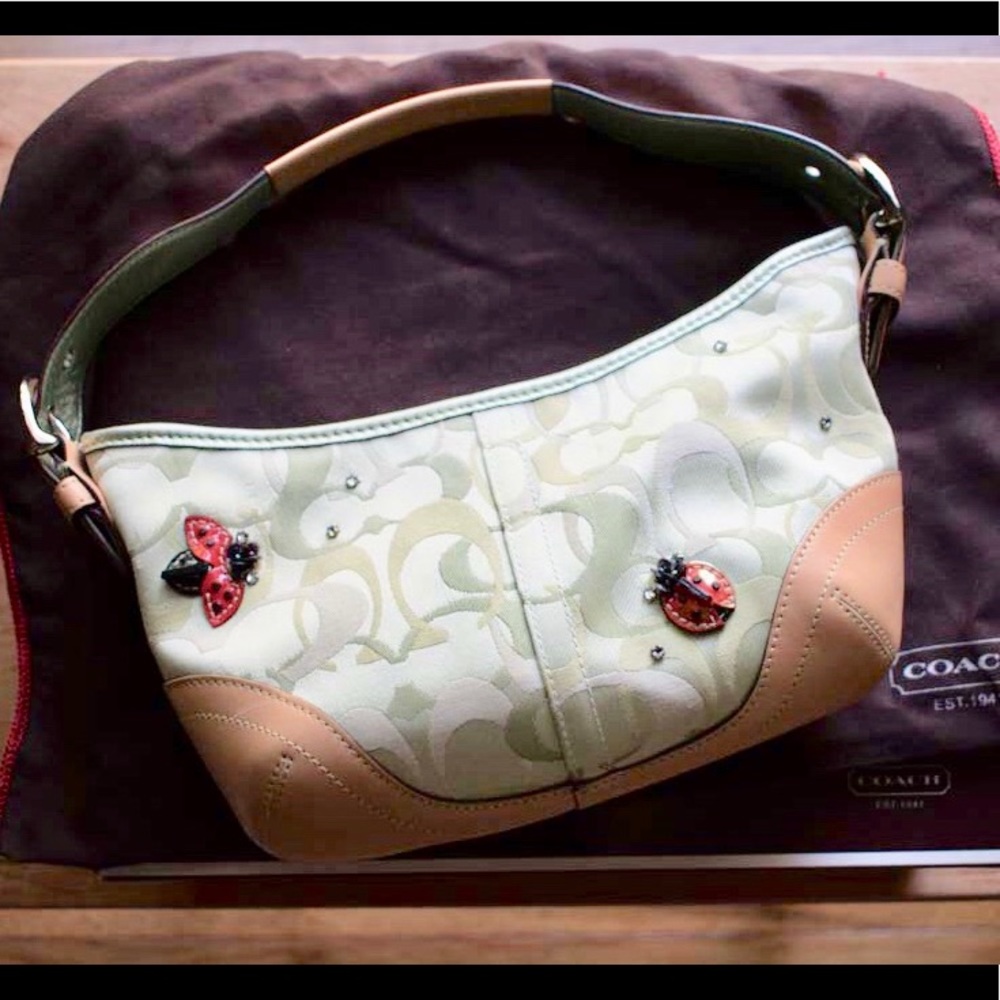 Coach Limited Edition Ladybug Handbag