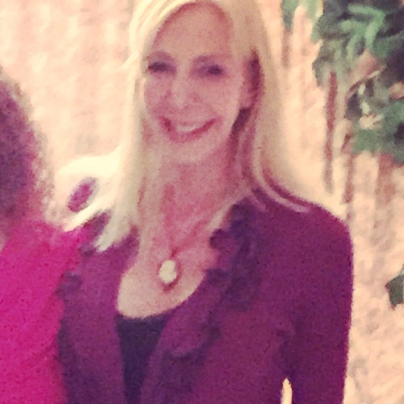 Kate and Mallory long ruffled sweater cover/dress. - Picture 4 of 7