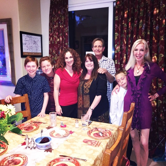 Kate and Mallory long ruffled sweater cover/dress. - Picture 3 of 7