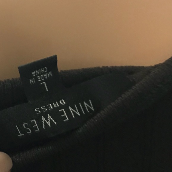 3/4 Sleeve Business Colorblock Dress - Picture 3 of 3