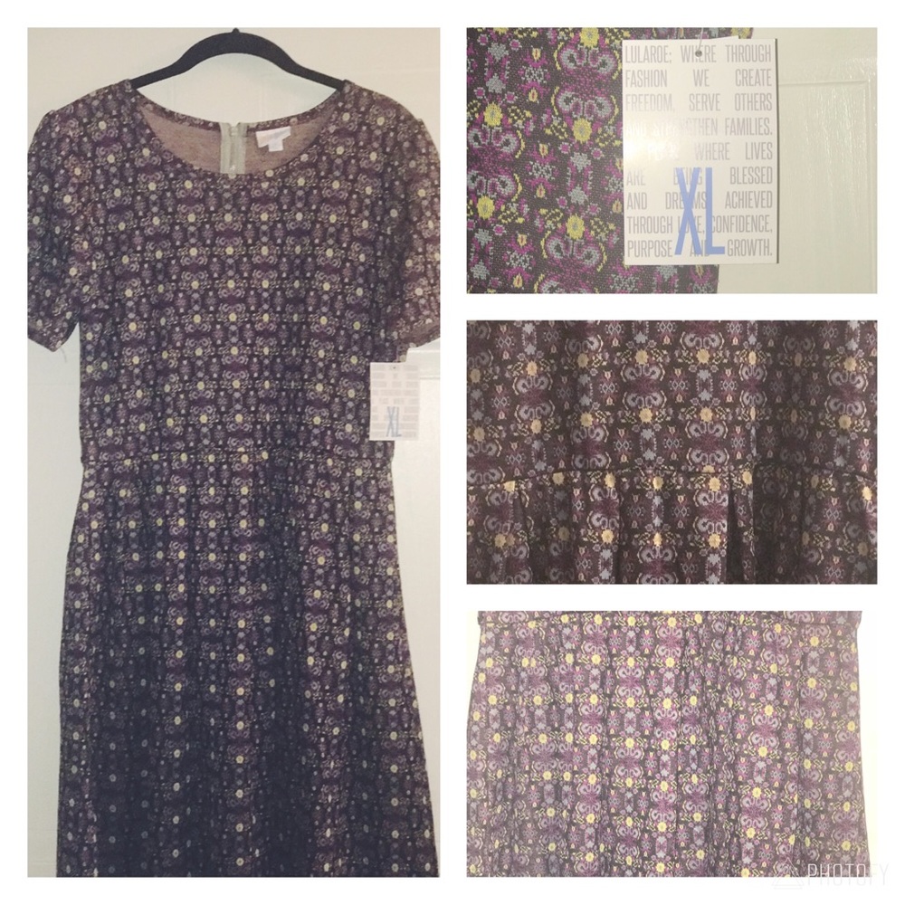 Lularoe Amelia Dress. Xl