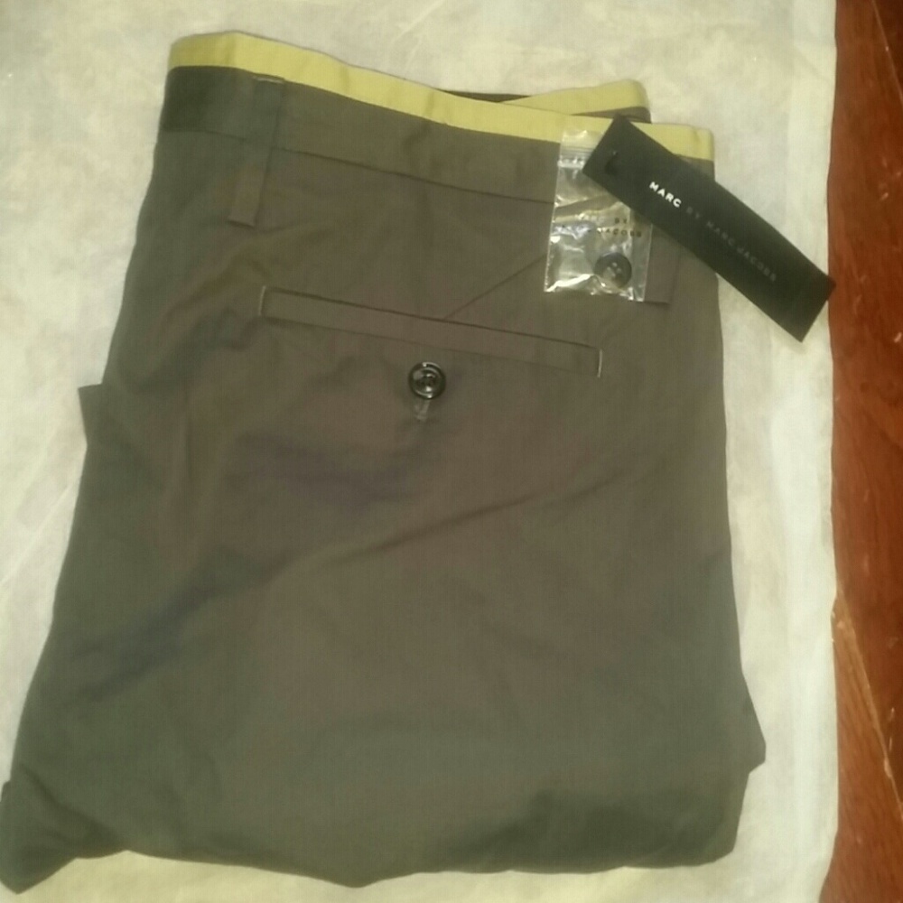 Marc by Marc Jacobs pants 34×34 washed ink color
