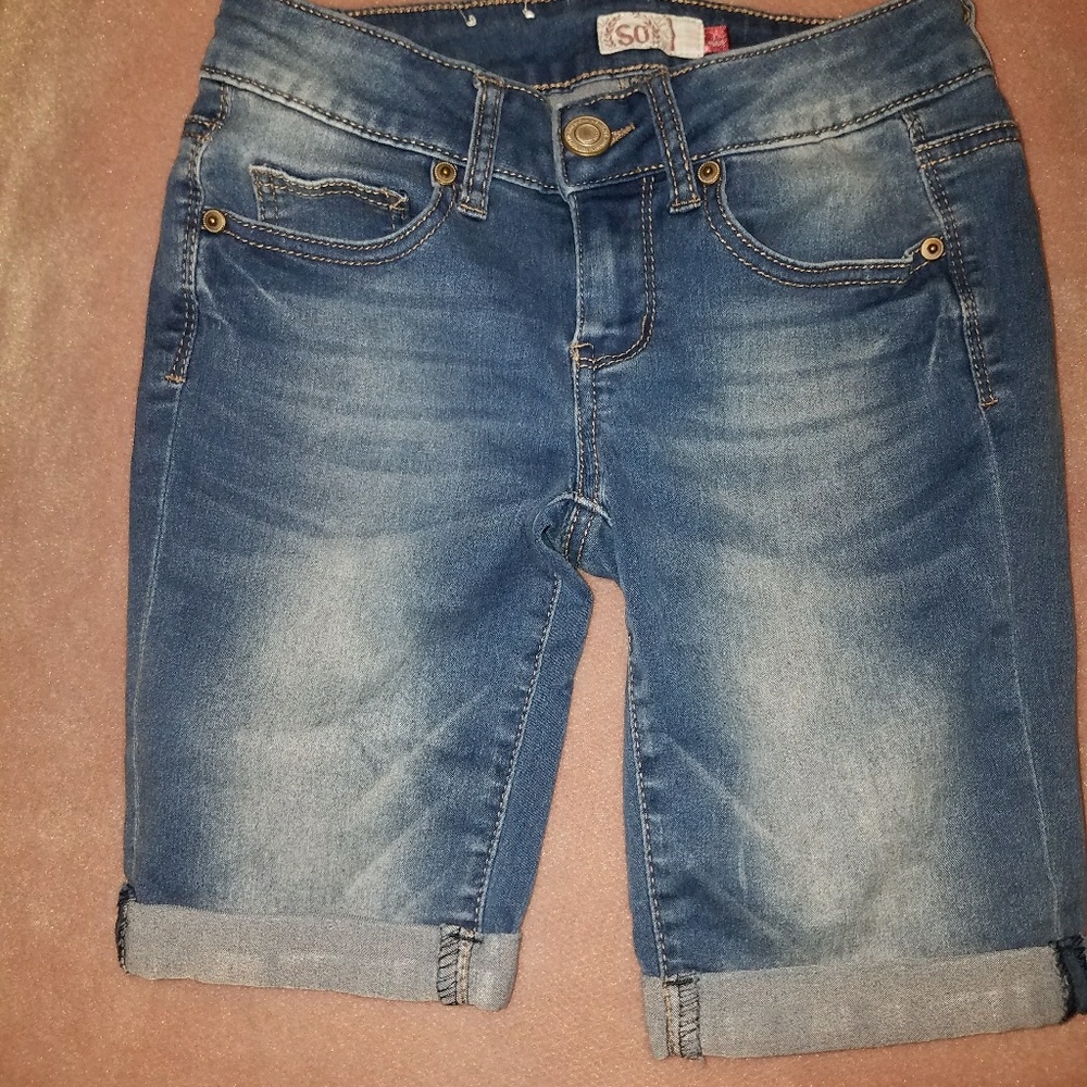 SO Bermuda shorts size 1