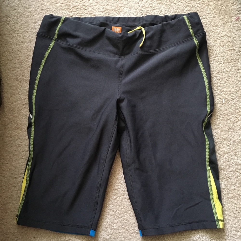 Lucy Crop Athletic Pants M