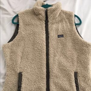 Women's reversible Patagonia Vest XL
