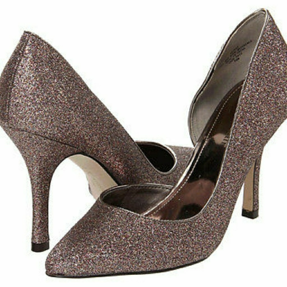 Anne Klein Zya Glitter Pumps