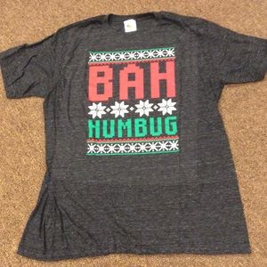 Bah Humbug Tacky Christmas Tee Shirt