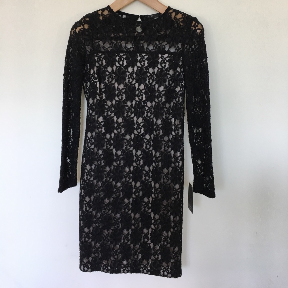Zara Basic M lace dress