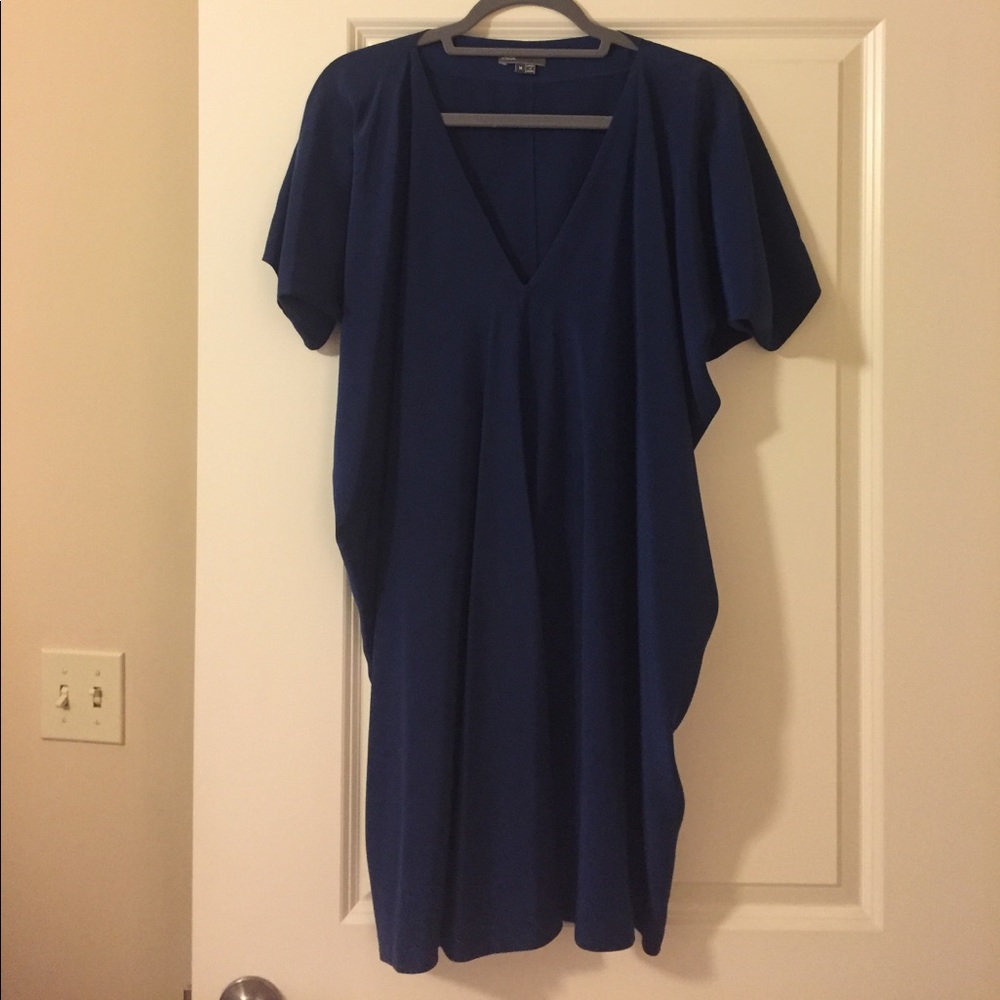 Vince drape dress