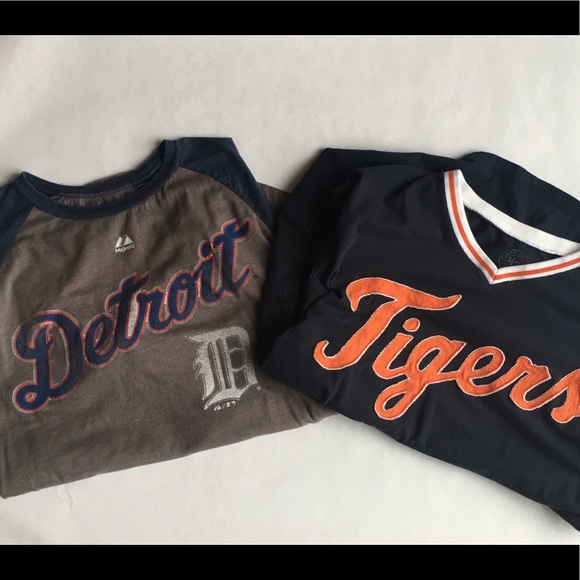 Forty Seven Other - Detroit Tiger  shirts bundle