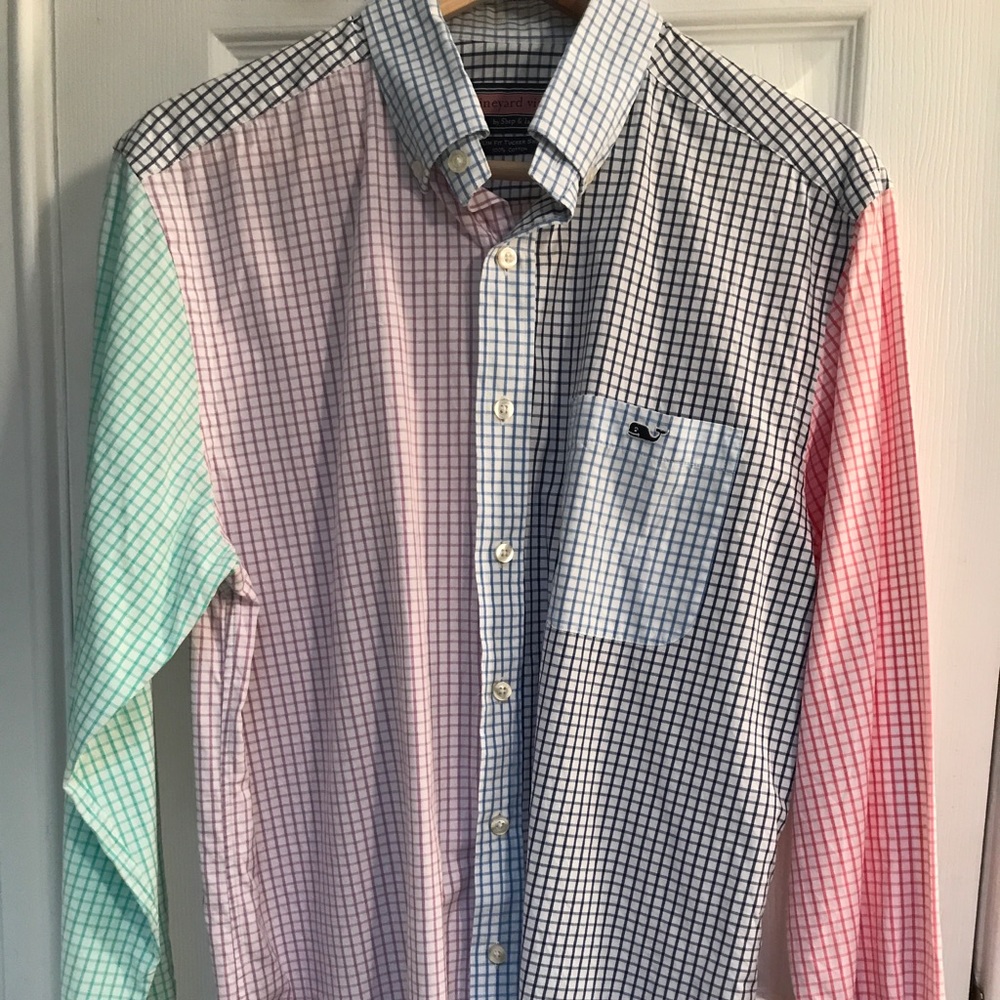 Vineyard vines slim fit tucker shirt