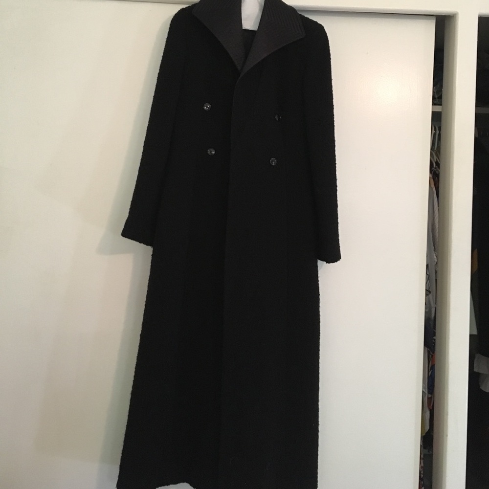 VINTAGE Emporio Armani long coat.