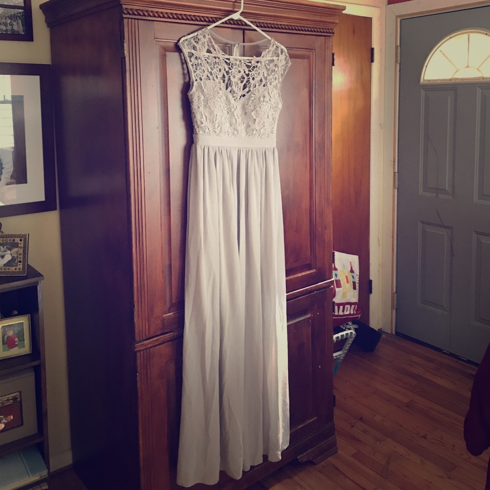 Long evening dress
