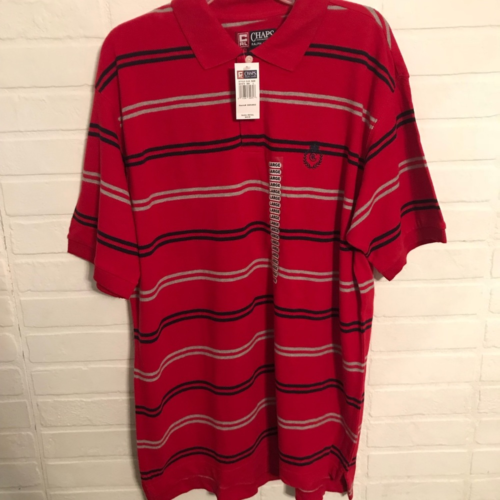 Red Ralph Lauren polo