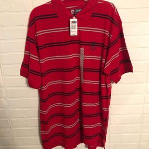 Red Ralph Lauren polo